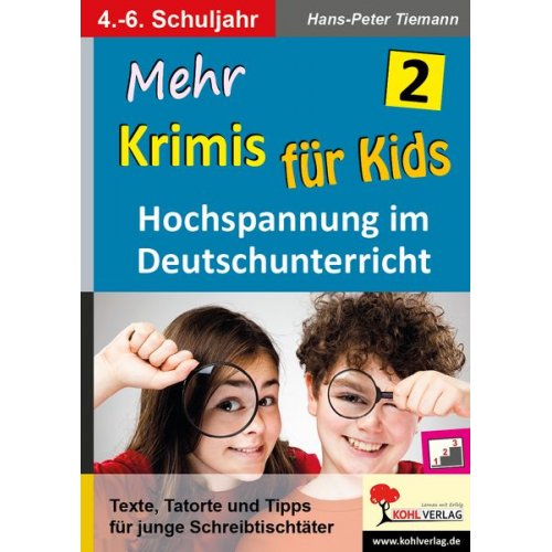 Hans-Peter Tiemann - Mehr Krimis für Kids / Band 2