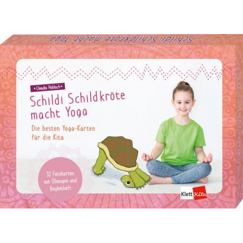 Claudia Hohloch - Schildi Schildkröte macht Yoga