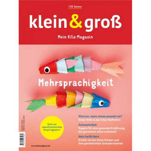 Klein&groß 1/25 Mehrsprachigkeit