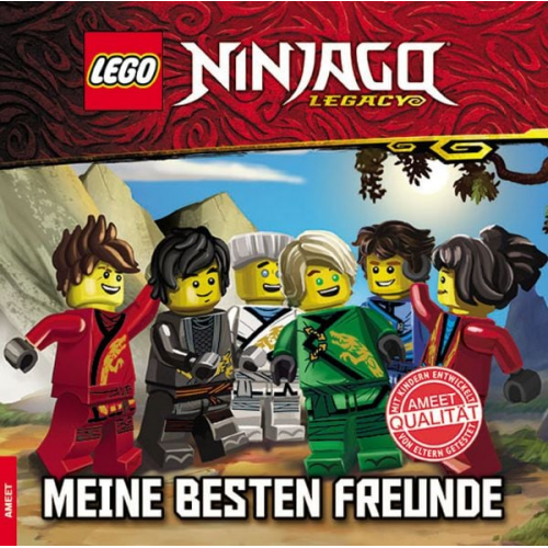 7193 - LEGO® NINJAGO®. Meine besten Freunde