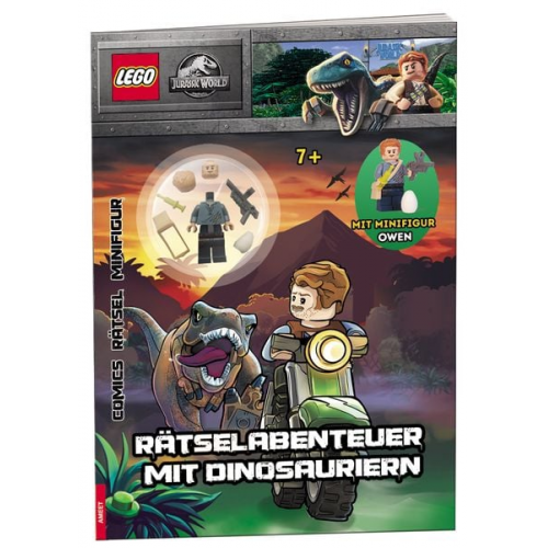 LEGO® Jurassic World™ – Rätselabenteuer mit Dinosauriern