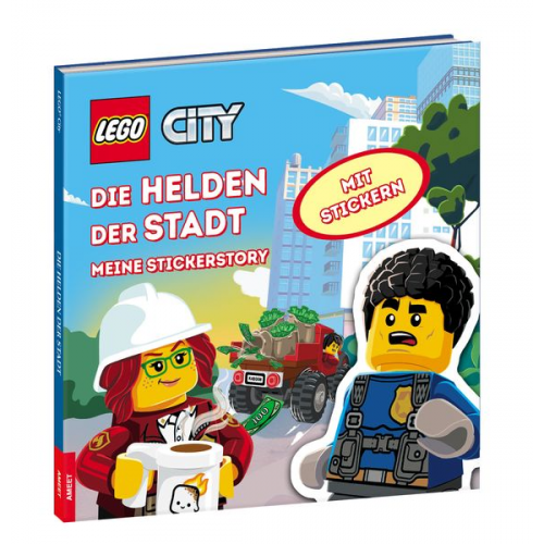 LEGO® City – Die Helden der Stadt - Meine Stickerstory