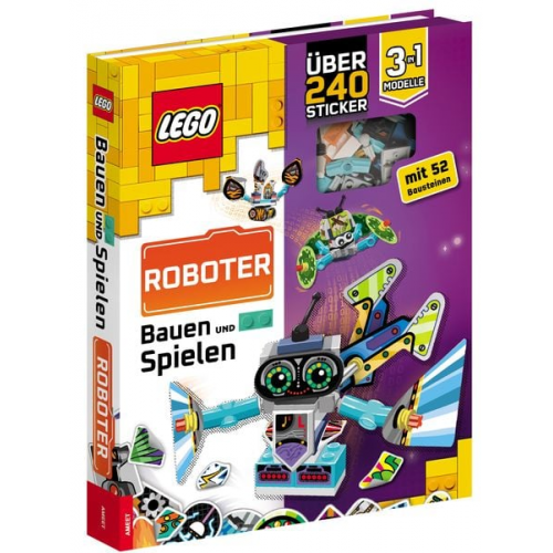 4784 - LEGO® Bauen und Spielen - Roboter