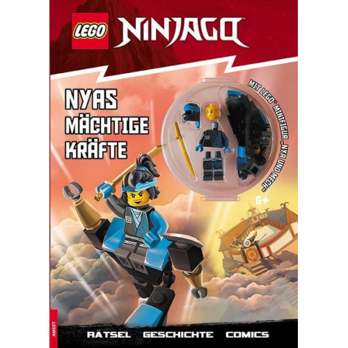 LEGO® NINJAGO® – Nyas mächtige Kräfte