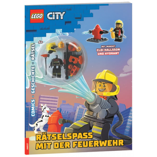 LEGO® City™ – Rätselspaß mit der Feuerwehr