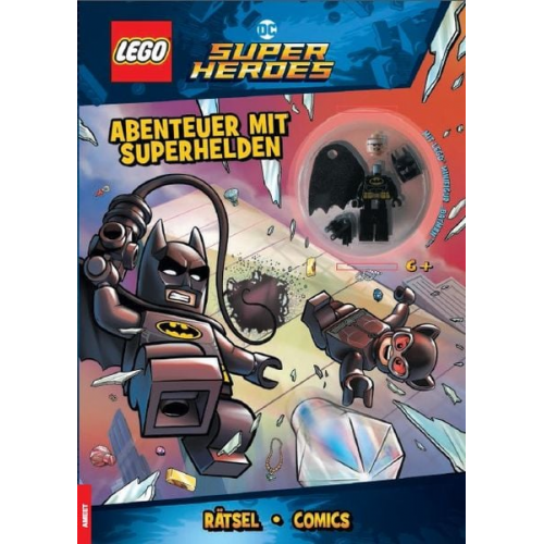 LEGO® DC - Abenteuer mit Superhelden