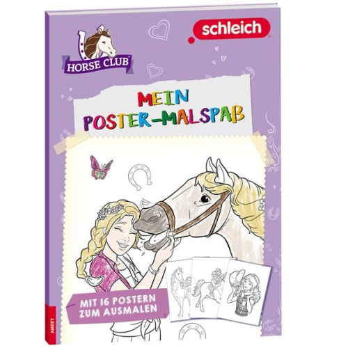 Schleich® Horse Club™ – Mein Poster-Malspaß