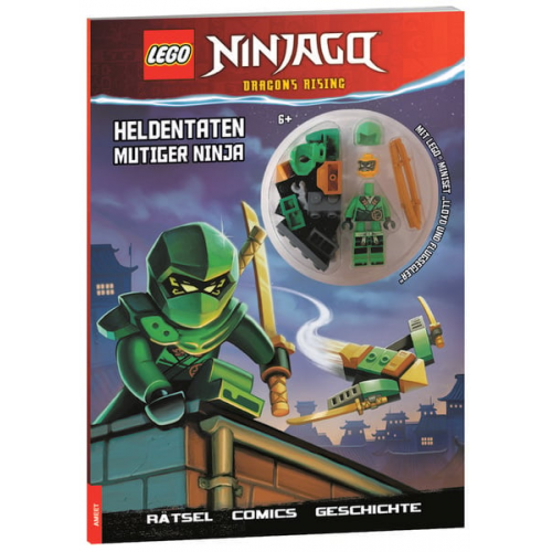 LEGO® NINJAGO® – Heldentaten mutiger Ninja