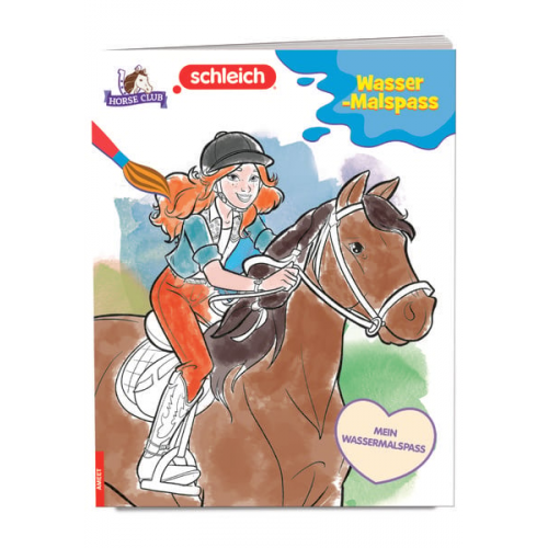Schleich® Horse Club™ – Mein Wasser-Malspass