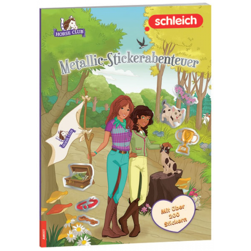 Schleich® Horse Club™ – Metallic-Stickerabenteuer