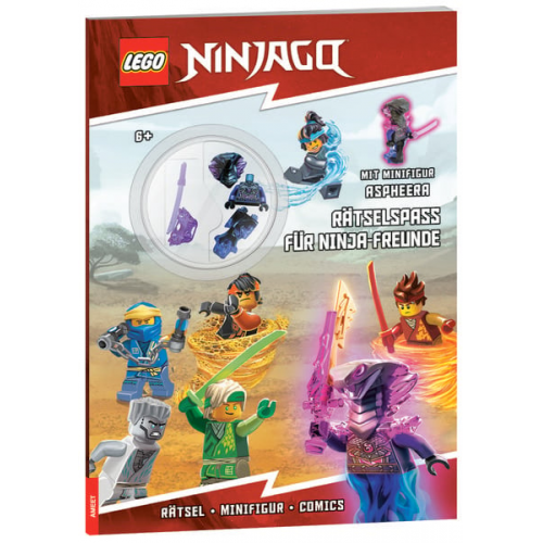 LEGO® Ninjago® - Rätselspaß für Ninja-Freunde