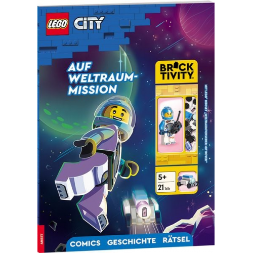 34607 - LEGO® City - Auf Weltraum-Mission