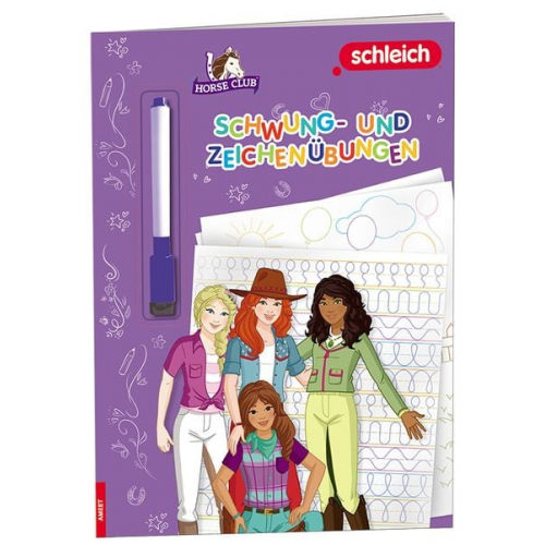 Schleich® Horse Club™ – Schwung- und Zeichenübungen