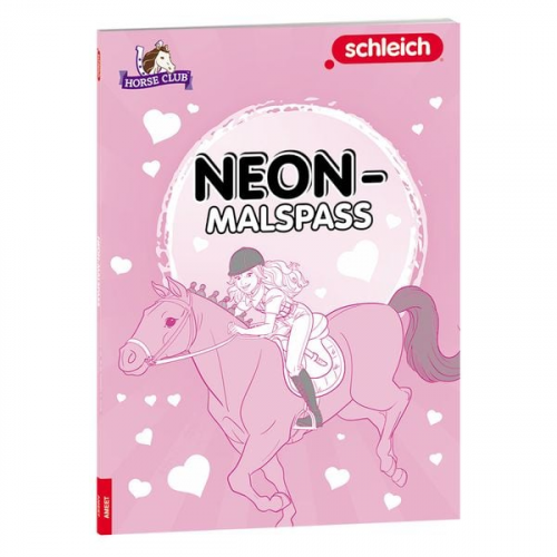 Schleich® Horse Club™ – Neon-Malspass