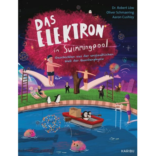 Robert Löw Oliver Schmaering - Das Elektron im Swimmingpool – Geschichten aus der unglaublichen Welt der Quantenphysik