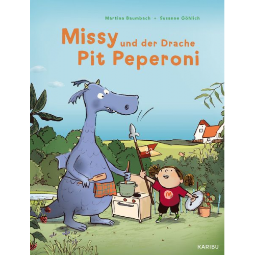 Martina Baumbach - Missy und der Drache Pit Peperoni