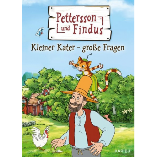 Sven Nordqvist - Pettersson und Findus – Kleiner Kater – große Fragen