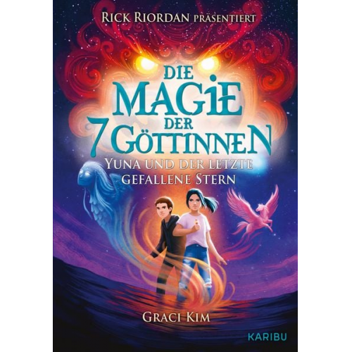 Graci Kim - Die Magie der 7 Göttinnen (Band 1) – Rick Riordan präsentiert