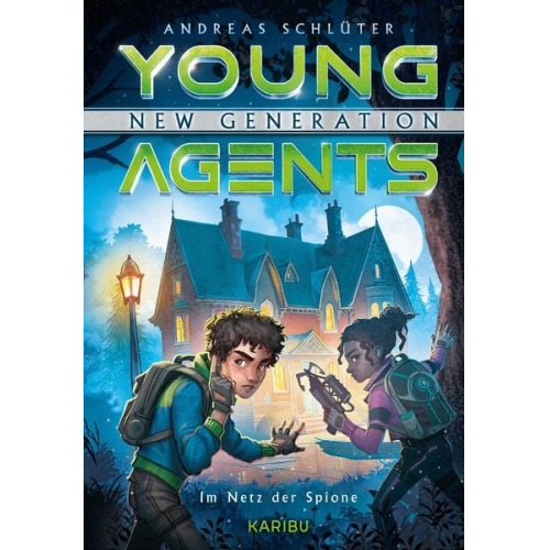 Andreas Schlüter - Young Agents – New Generation (Band 5) – Im Netz der Spione