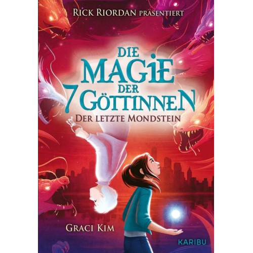 Graci Kim - Die Magie der 7 Göttinnen (Band 2) – Der Letzte Mondstein (Rick Riordan Presents)