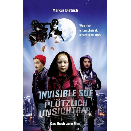 Markus Dietrich - Invisible Sue - Plötzlich unsichtbar