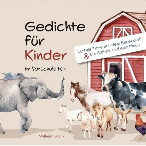 Wilhelm Strank - Gedichte für Kinder im Vorschulalter