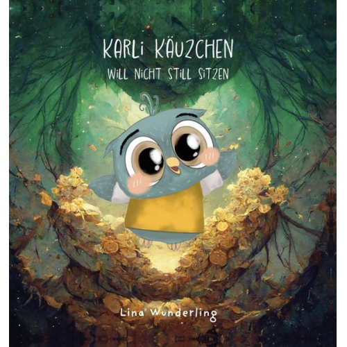 Lina Wunderling - Karli Käuzchen will nicht still sitzen