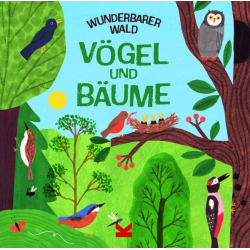 Susie Williams - Wunderbarer Wald: Vögel und Bäume