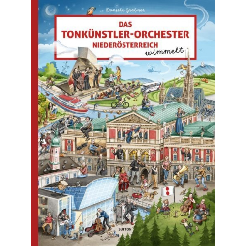 Daniela Grabner - Das Tonkünstler-Orchester Niederösterreich wimmelt