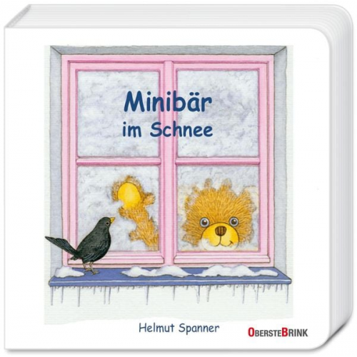 Helmut Spanner - Minibär im Schnee