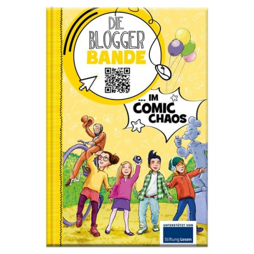 Birgit Ebbert - Die Bloggerbande im Comic-Chaos