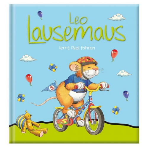 Leo Lausemaus lernt Rad fahren