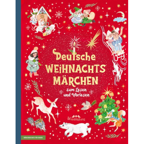 Sammlung Verschiedene Autoren Manfred Kyber Hermann Löns Paula Dehmel Gerdt Bassewitz - Deutsche Weihnachtsmärchen