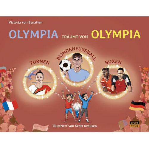 Victoria Eynatten - Olympia träumt von Olympia