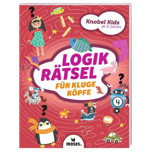 Alex How Elizabeth Golding - Knobel-Kids - Logikrätsel für kluge Köpfe