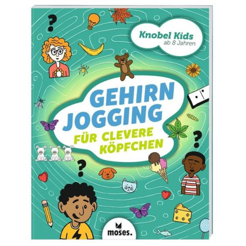Amanda Lott - Knobel-Kids - Gehirnjogging für clevere Köpfchen