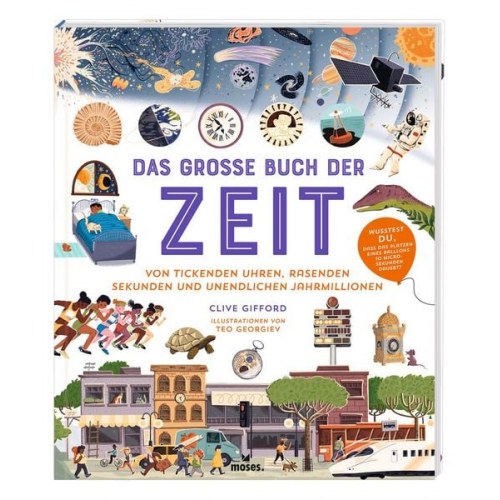 Clive Gifford - Das große Buch der Zeit