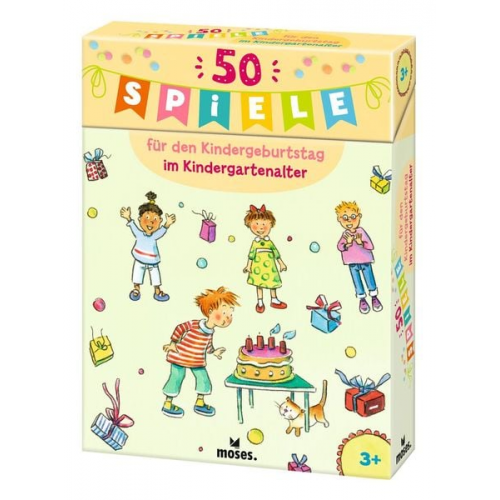 50 Spiele für den Kindergeburtstag im Kindergartenalter