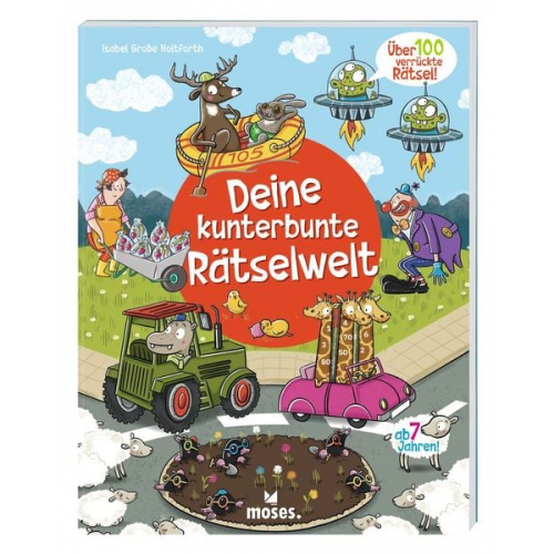 Isabel Grosse-Holtforth - Deine kunterbunte Rätselwelt