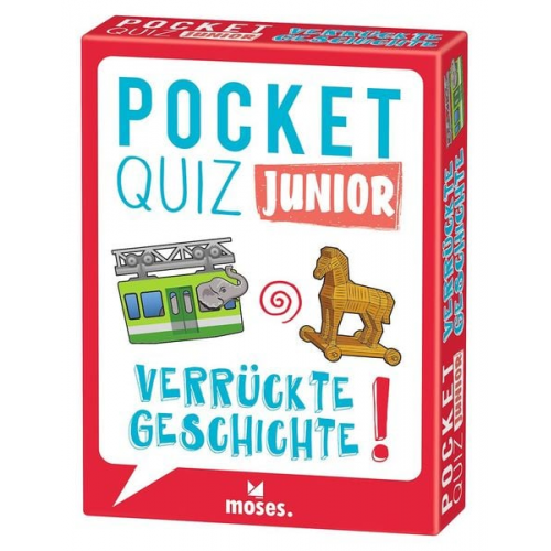 Pocket Quiz junior Verrückte Geschichte