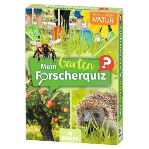 Annett Stütze Britta Vorbach - Mein Garten-Forscherquiz