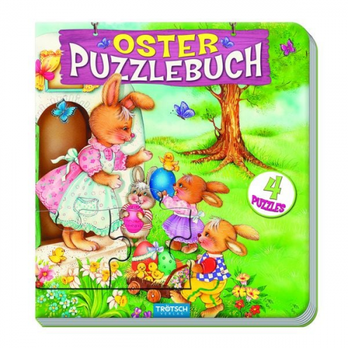 31150 - Trötsch Pappenbuch Puzzlebuch Ostern