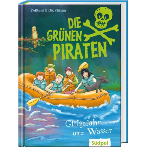 Andrea Possberg Corinna Böckmann - Die Grünen Piraten – Giftgefahr unter Wasser