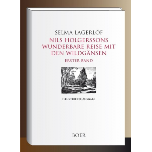 Selma Lagerlöf - Nils Holgerssons wunderbare Reise mit den Wildgänsen Erster Band