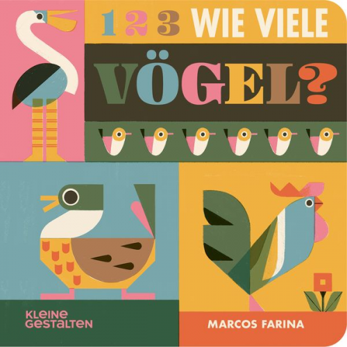 Marcos Farina - 1 2 3 Wie viele Vögel?