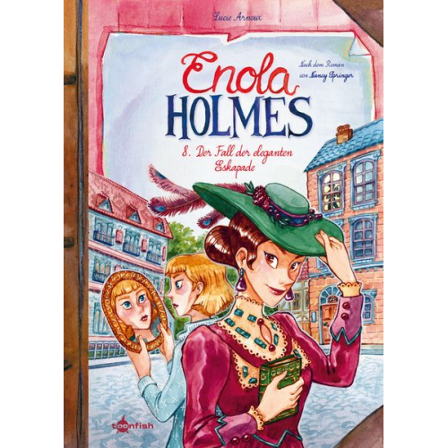 Lucie Arnoux - Enola Holmes (Comic). Band 8