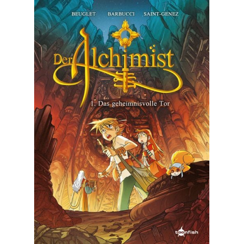 Alessandro Barbucci Nicolas Beuglet - Der Alchimist. Band 1