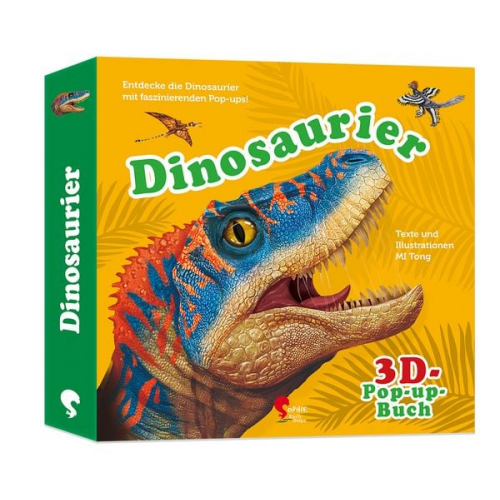 Mi Tong - Dinosaurier 3D-Pop-up-Buch