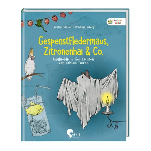 Katharina Limberg - Gespenstfledermaus, Zitronenhai & Co.