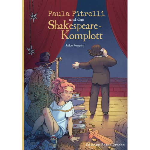 Anke Kemper - Paula Pitrelli und das Shakespeare-Komplott
